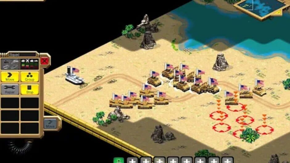 Desert Stormfront screenshot 1