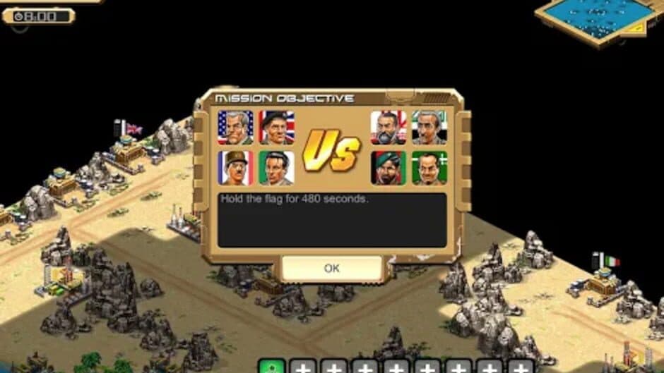 Desert Stormfront screenshot 2