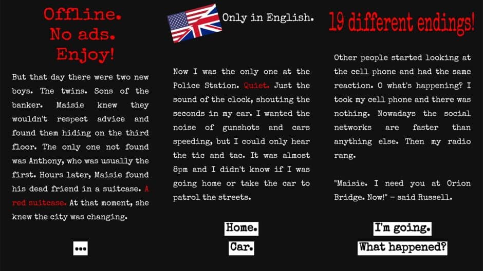 Red Suitcase screenshot 3