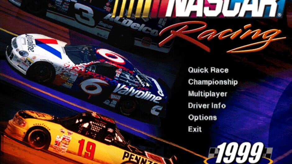 NASCAR Racing: 1999 Edition screenshot 1