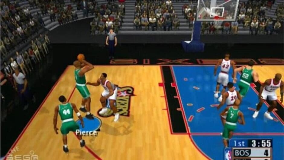 NBA 2K1 screenshot 5