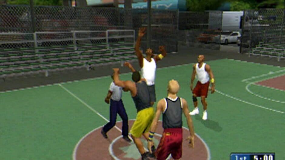 NBA 2K1 screenshot 3