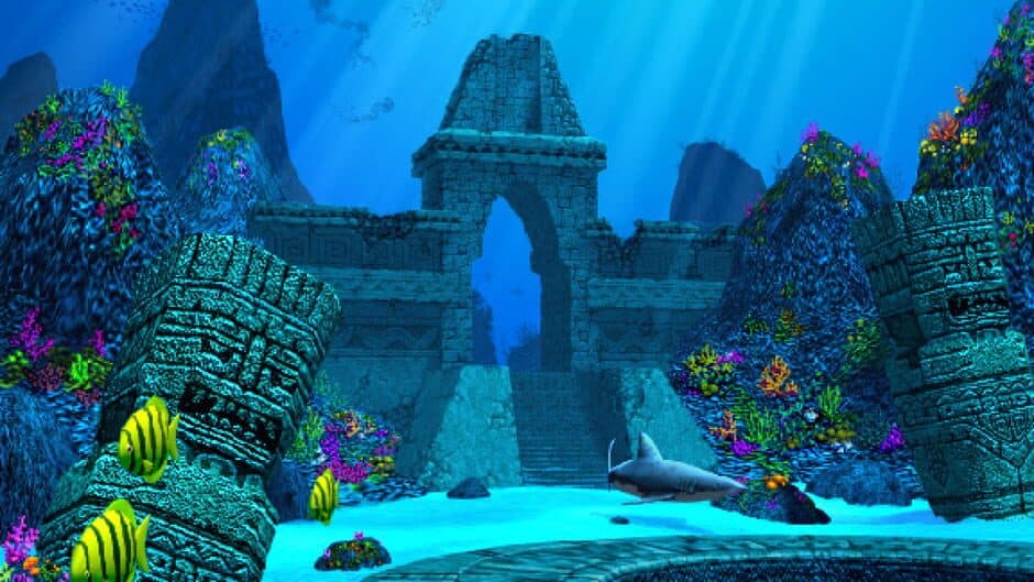 Ecco the Dolphin: Defender of the Future screenshot 1