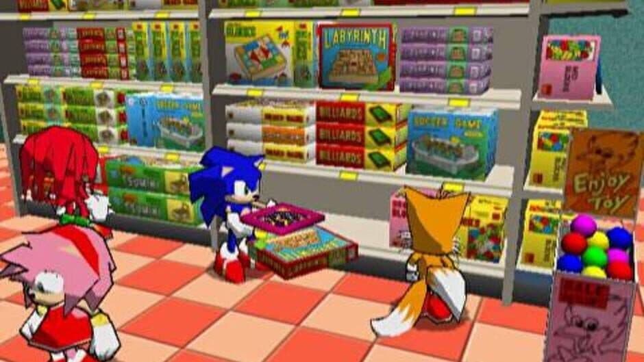 Sonic Shuffle screenshot 4