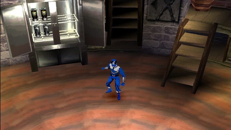 Power Rangers Time Force screenshot 2