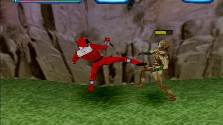 Power Rangers Time Force screenshot 3