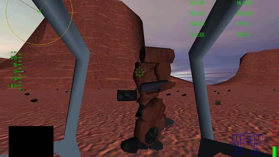 MechWarrior 2: 31st Century Combat screenshot 3