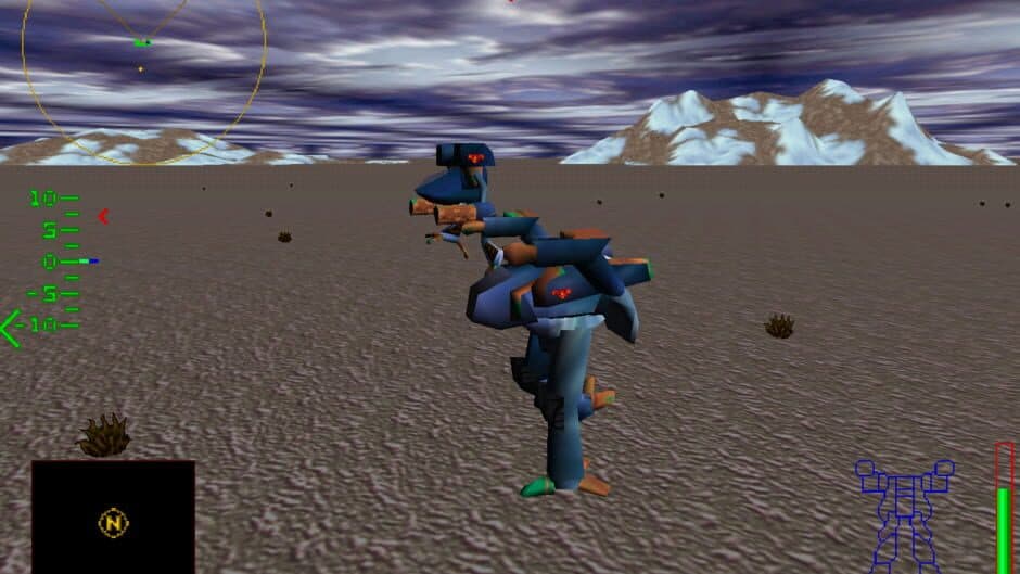 MechWarrior 2: Mercenaries screenshot 2
