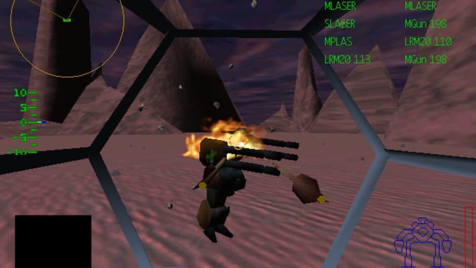 MechWarrior 2: Mercenaries screenshot 1