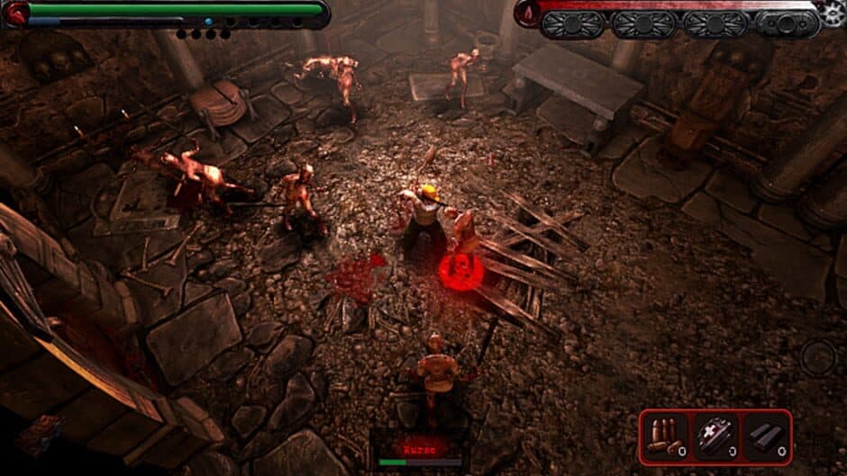 Silent Hill: Book of Memories screenshot 2