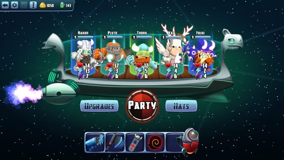 Star Vikings Forever screenshot 2