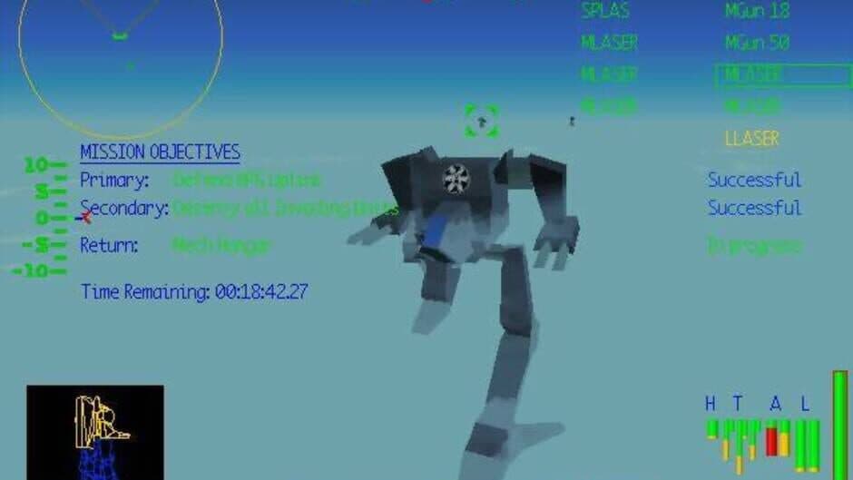 MechWarrior 2: Ghost Bear's Legacy screenshot 4