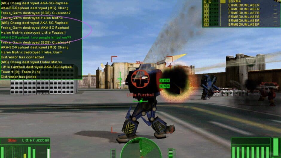 MechWarrior 4: Vengeance screenshot 1