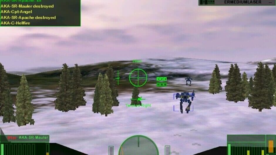 MechWarrior 4: Vengeance screenshot 3
