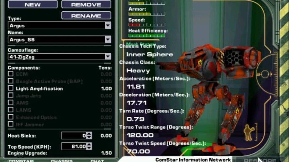 MechWarrior 4: Vengeance screenshot 4