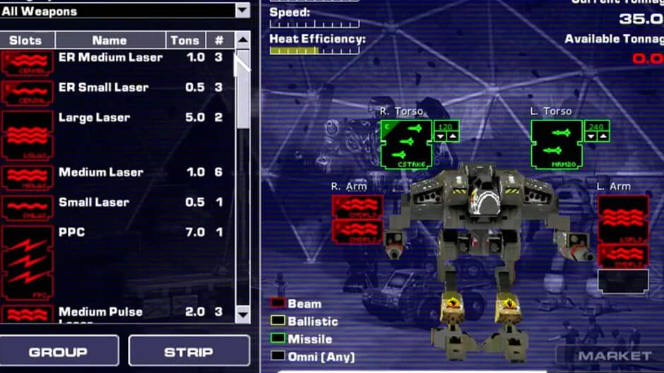 MechWarrior 4: Vengeance screenshot 6