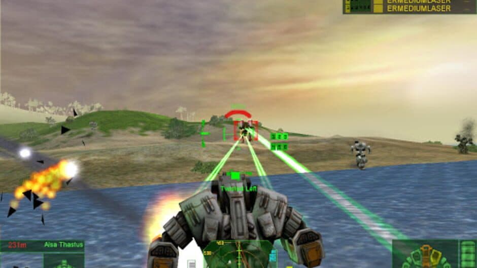 MechWarrior 4: Mercenaries screenshot 1
