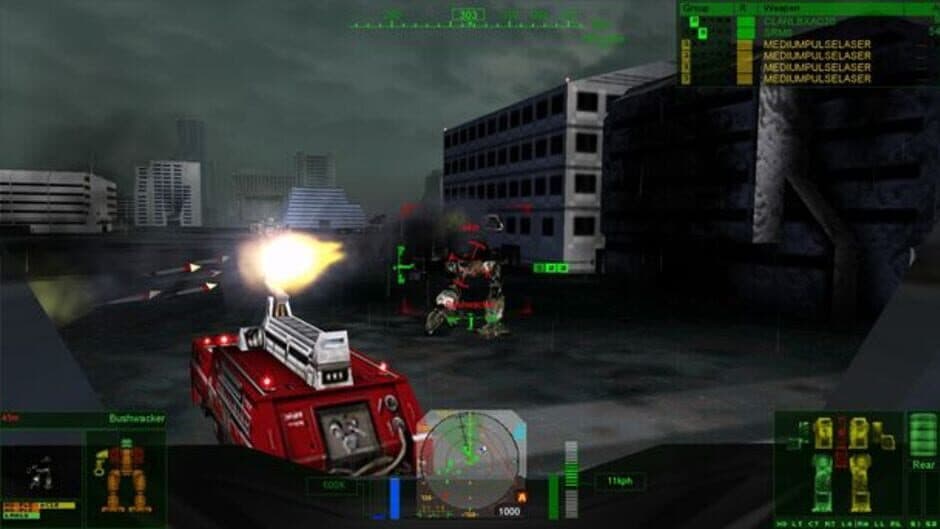 MechWarrior 4: Mercenaries screenshot 3