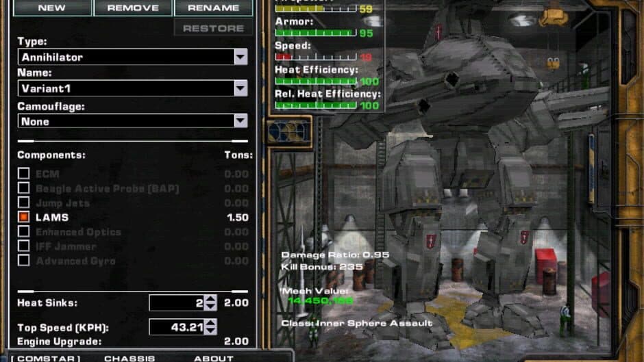 MechWarrior 4: Mercenaries screenshot 2