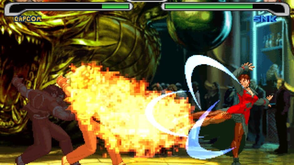 Capcom vs. SNK: Millennium Fight 2000 Pro screenshot 4