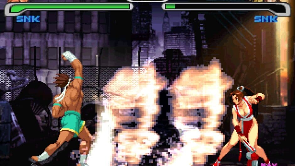 Capcom vs. SNK: Millennium Fight 2000 Pro screenshot 1