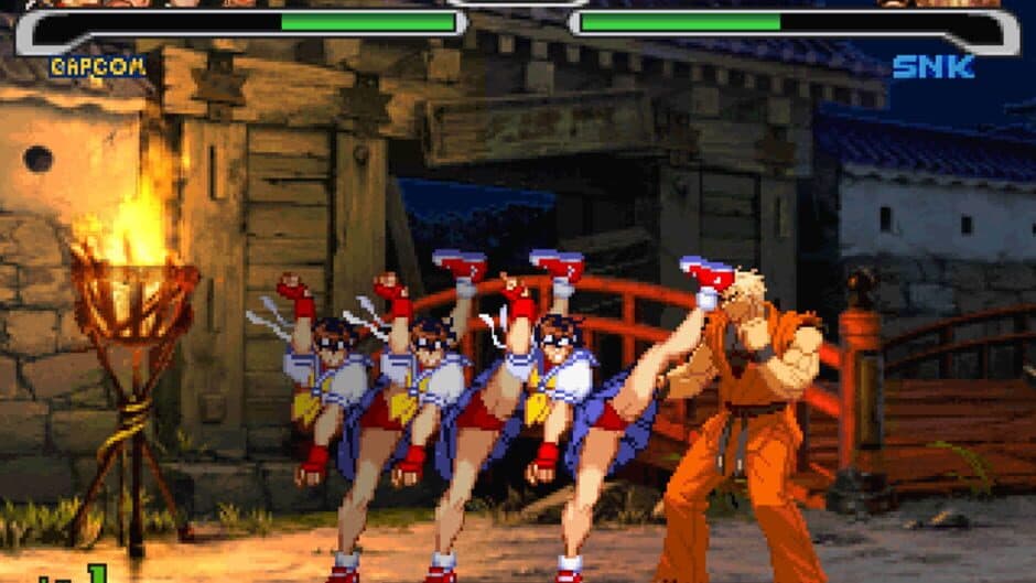Capcom vs. SNK: Millennium Fight 2000 Pro screenshot 2