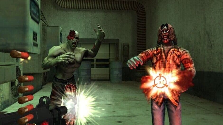 The House of the Dead III screenshot 1