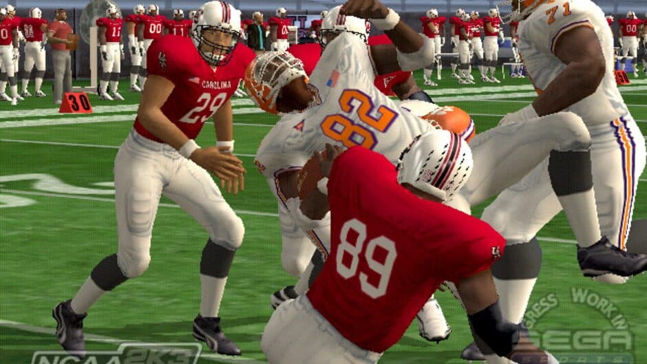 NCAA College Football 2K3 screenshot 1