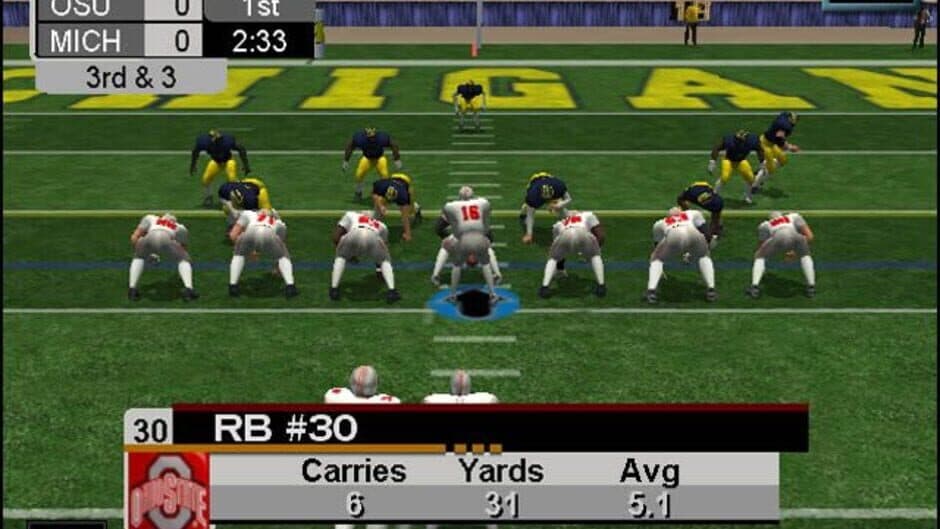 NCAA College Football 2K3 screenshot 4