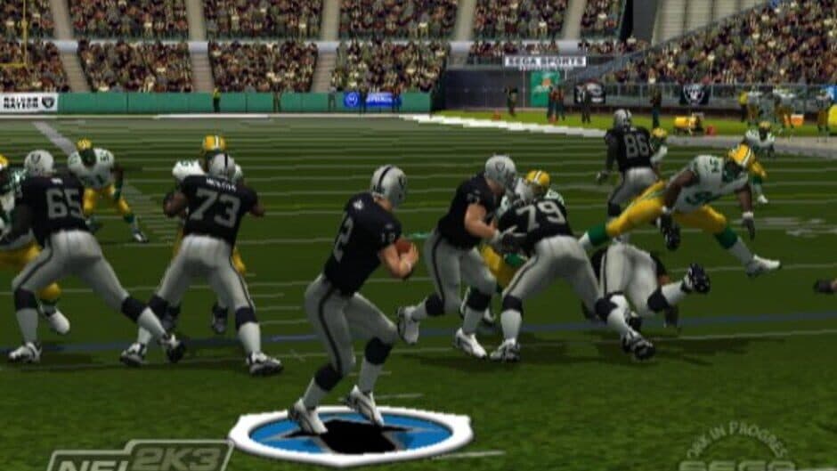 NFL 2K3 screenshot 1
