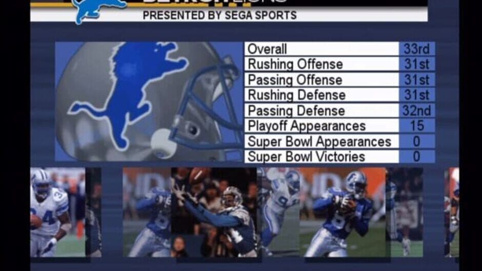 NFL 2K3 screenshot 2