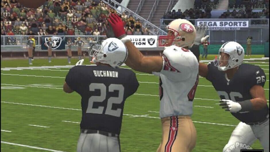 NFL 2K3 screenshot 3