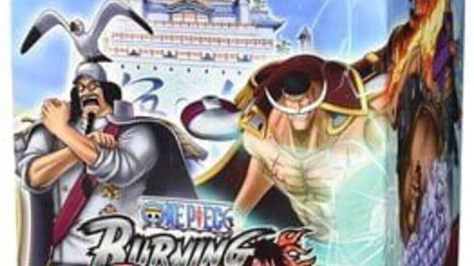 One Piece: Burning Blood - Marineford Edition screenshot 1