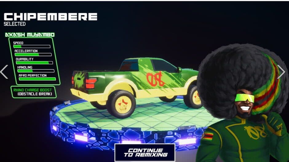 Octane Remix screenshot 1