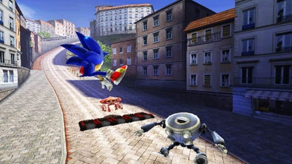 Sonic Unleashed screenshot 1