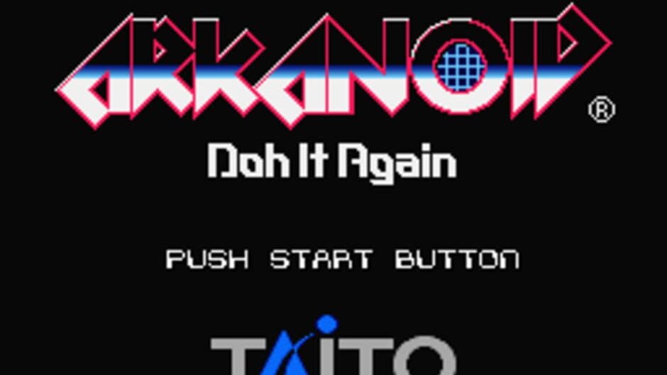Arkanoid: Doh It Again screenshot 1