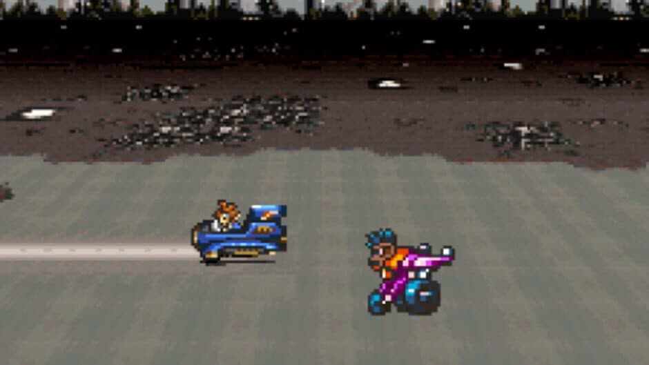 Chrono Trigger: Jet Bike Special screenshot 1
