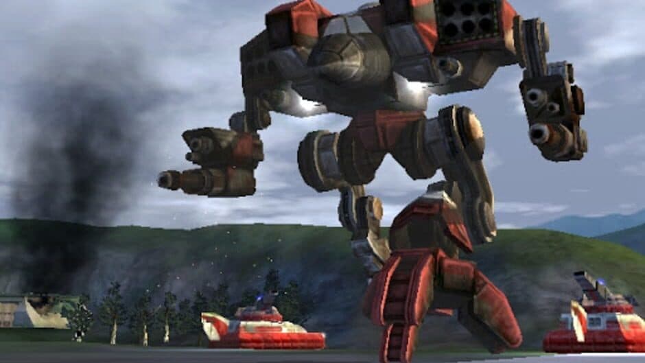 MechAssault screenshot 3