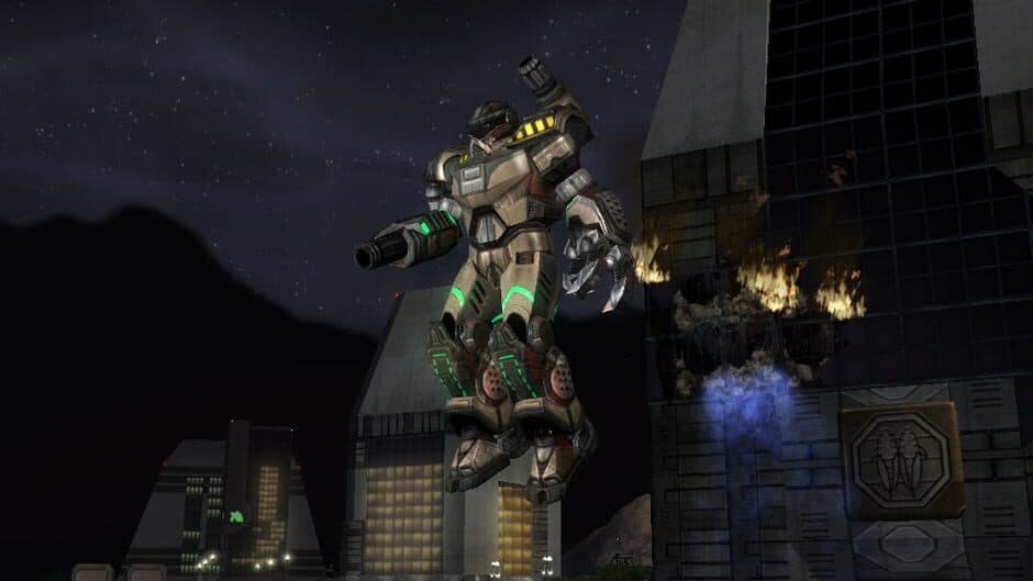 MechAssault 2: Lone Wolf screenshot 3