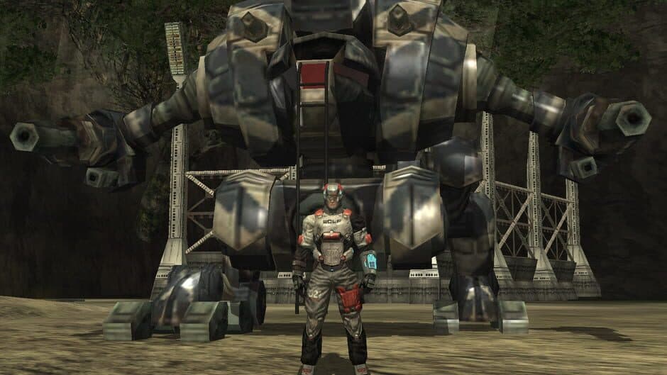 MechAssault 2: Lone Wolf screenshot 5