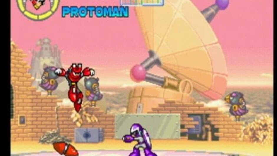 Mega Man Anniversary Collection screenshot 3