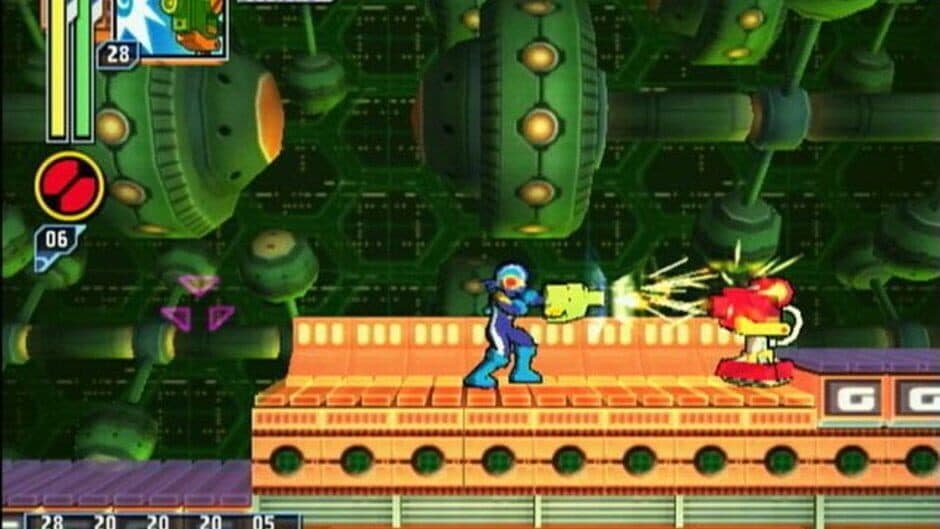 Mega Man Network Transmission screenshot 2