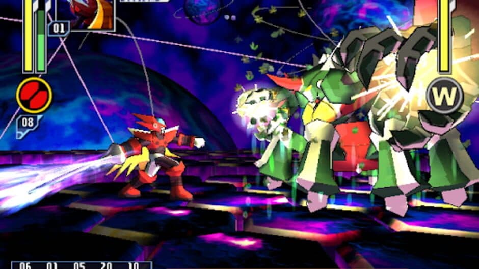 Mega Man Network Transmission screenshot 3