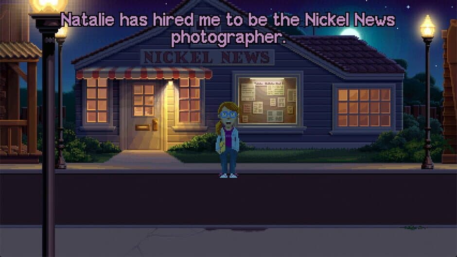 Delores: A Thimbleweed Park Mini-Adventure screenshot 3