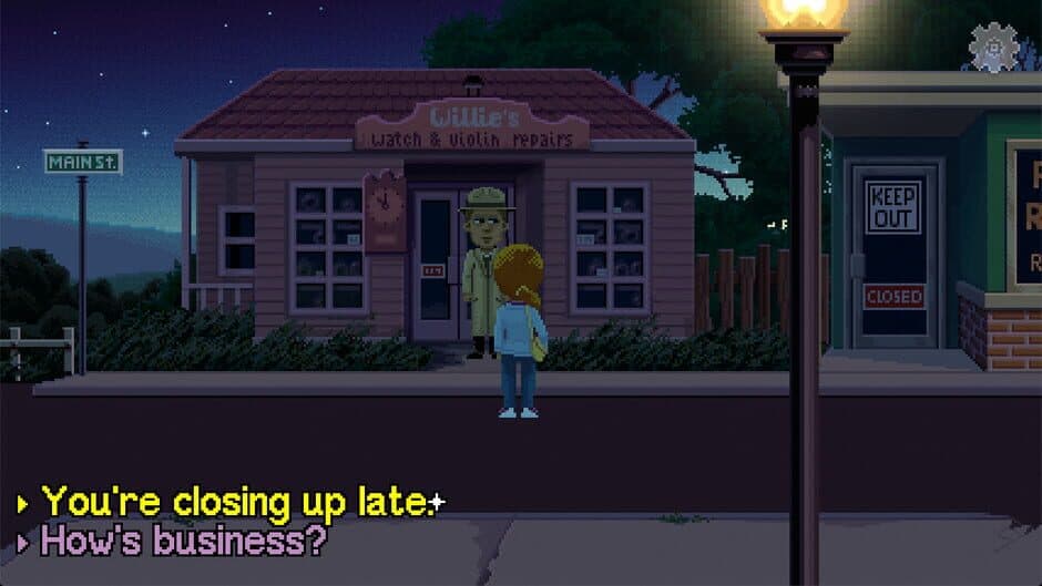 Delores: A Thimbleweed Park Mini-Adventure screenshot 4