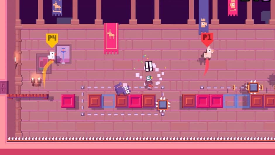 Crossy Road Castle screenshot 4