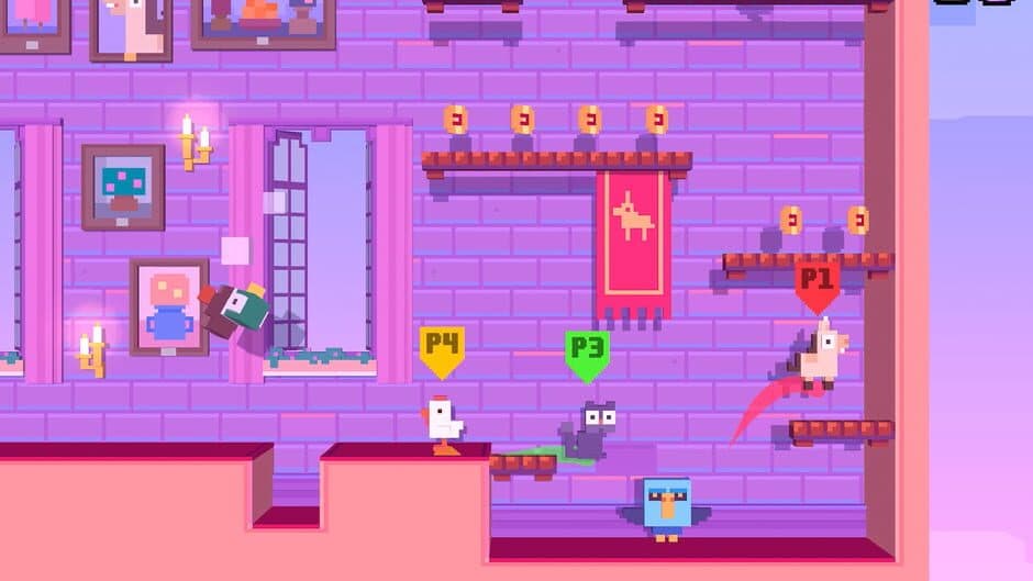 Crossy Road Castle screenshot 3