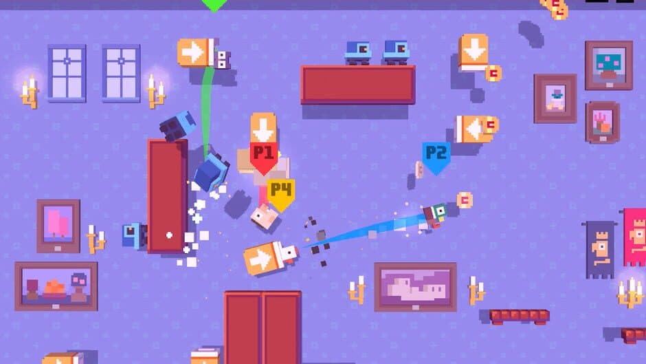 Crossy Road Castle screenshot 2