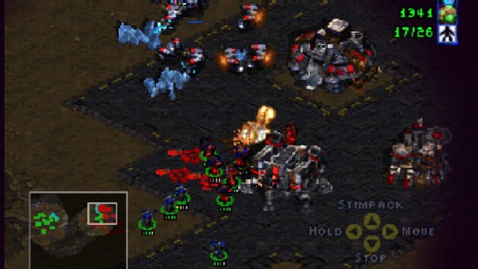 StarCraft 64 screenshot 2