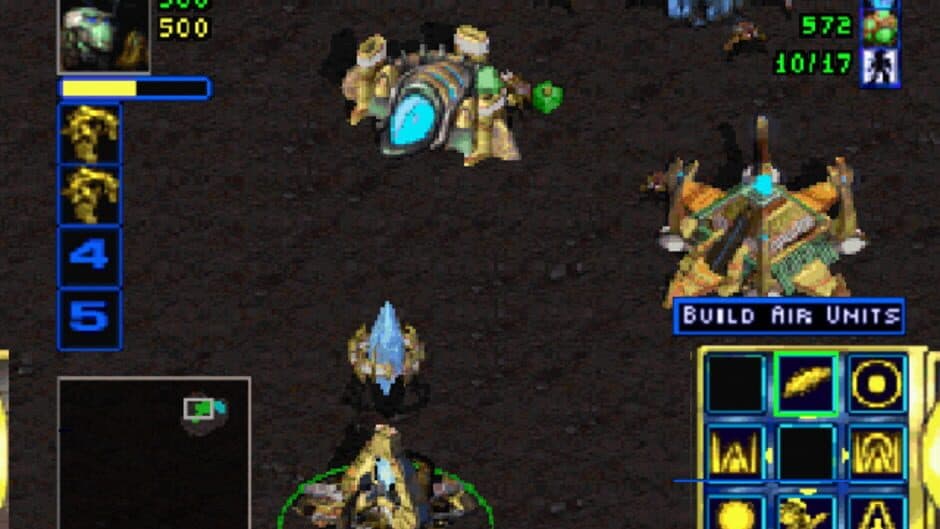 StarCraft 64 screenshot 4